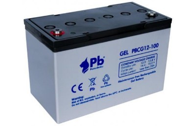Imagen de Batería Premium Battery PBCG12-100 GEL Cíclica