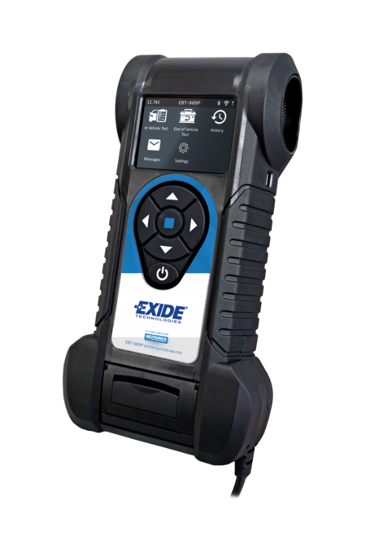 Imagen de COMPROBADOR EXIDE Midtronic EBT 965P 0V 