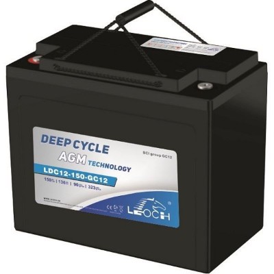 Imagen de LEOCH LDC12-150-GC12 AGM Ciclo Profundo