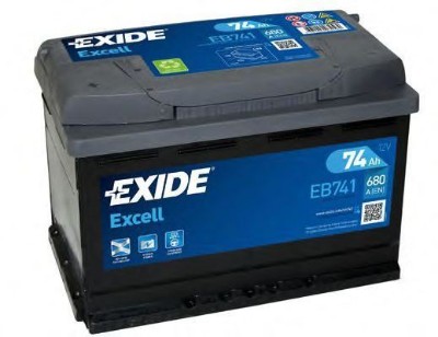 Imagen de Batería EXIDE EB741 (equivale a TUDOR TB741) Excell