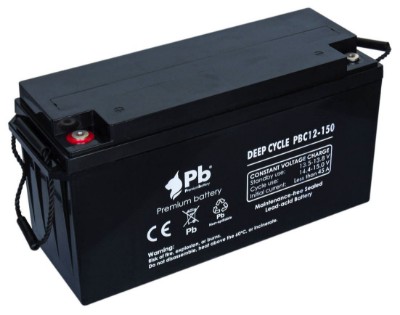 Imagen de Batería Premium Battery PBC12-150 AGM Ciclica