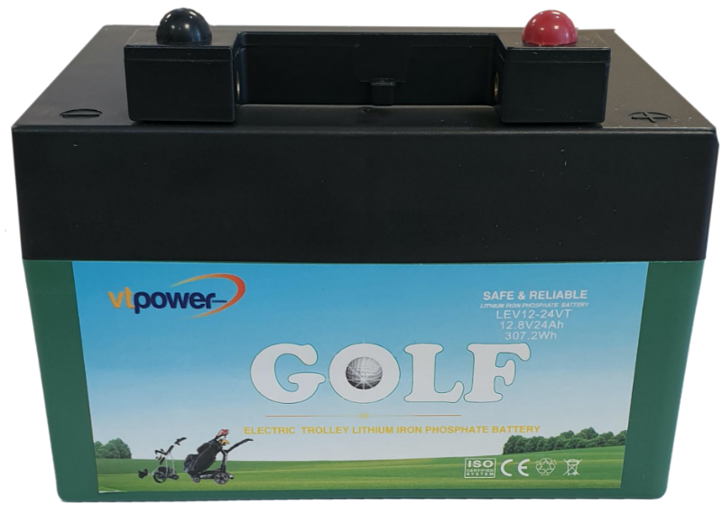 Imagen de BATERÍA VT POWER Litio Golf LEV12-24 12,8V 24Ah
