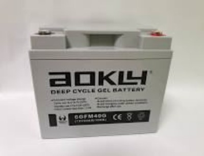 Imagen de Batería AOKLY 6GFM40G GEL Ciclo profundo