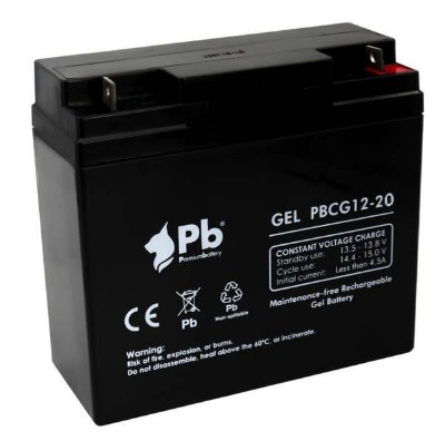 Imagen de Batería Premium Battery PBCG12-20 GEL Cíclica