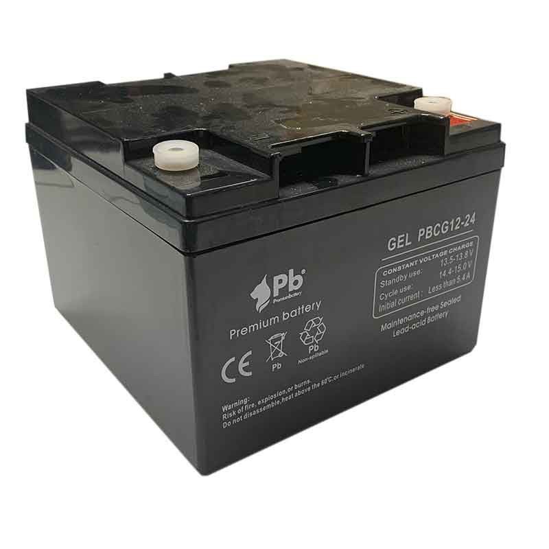 Imagen de Batería Premium Battery PBCG12-24B GEL Cíclica