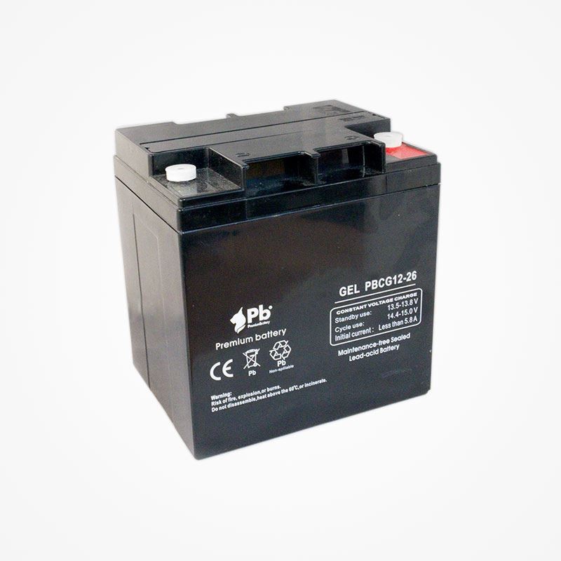 Imagen de Batería Premium Battery PBCG12-26 GEL Cíclica