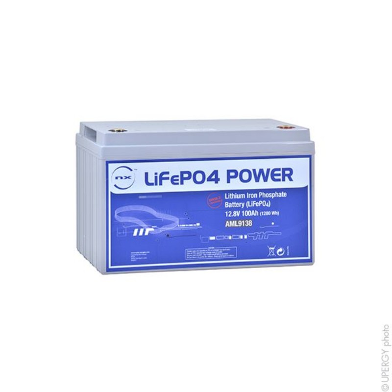 Imagen de BATERÍA NX ENERGIES Litio Ciclica NX LiFeP04 12,8V 100Ah 12,8V 100Ah