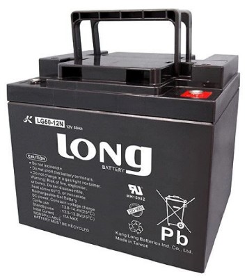 Imagen de BATERÍA LONG GEL Ciclica LG50-12N 12V 50Ah