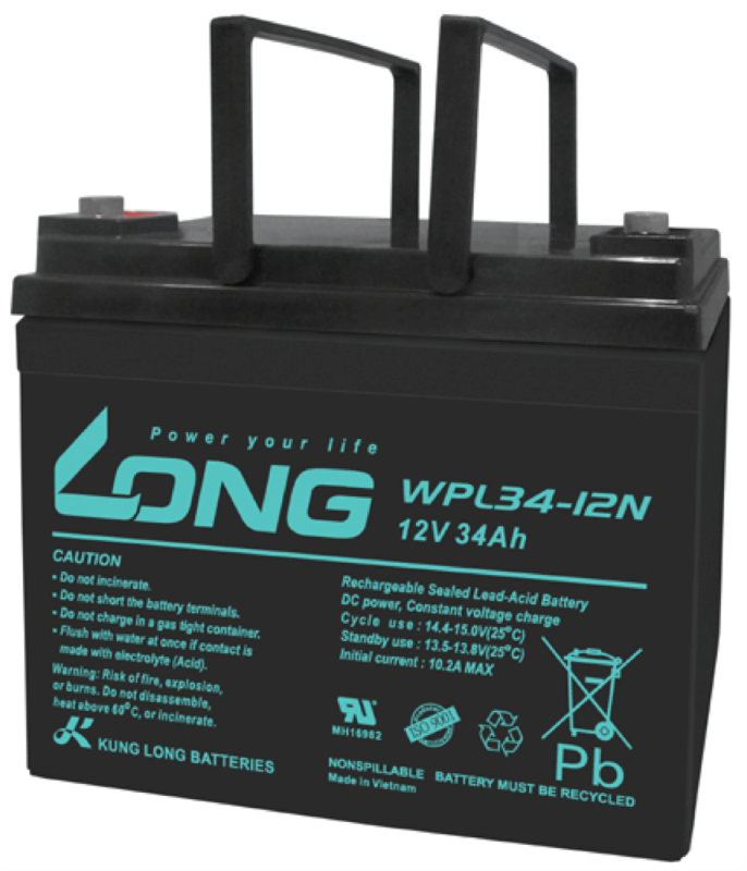 Imagen de LONG WP34-12 AGM Cícicia