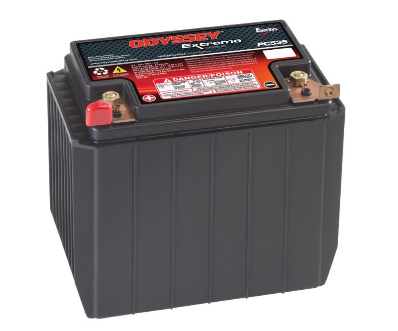 Imagen de BATERÍA ODYSSEY MOTORSPORTS  PC535 12V 14Ah