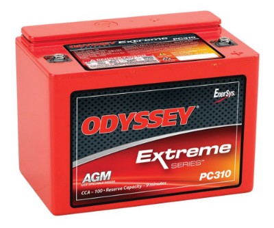 Imagen de BATERÍA ODYSSEY MOTORSPORTS  PC310 12V 8Ah