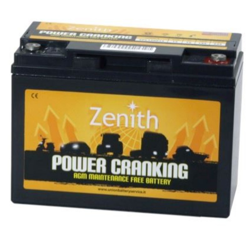 Imagen de BATERÍA ZENITH POWER CRANKING ZPC120013 12V 15Ah
