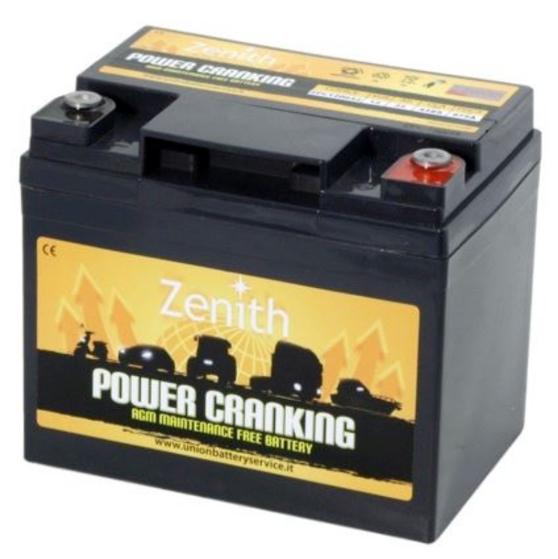 Imagen de BATERÍA ZENITH POWER CRANKING ZPC120032 12V 35Ah