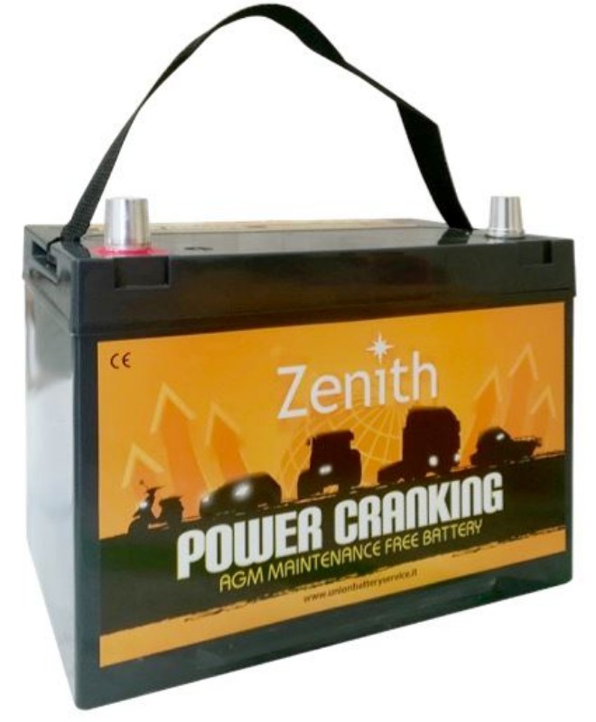 Imagen de BATERÍA ZENITH POWER CRANKING ZPC120051 12V 65Ah