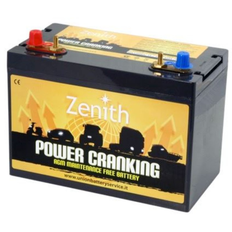 Imagen de BATERÍA ZENITH ZPC120065 Power Cranking 100Ah 965A AGM