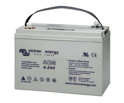 Imagen de Batería VICTRON 6V/240Ah AGM Ciclica