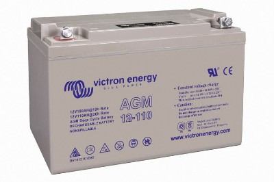 Imagen de Batería VICTRON 12V/110Ah AGM Ciclica