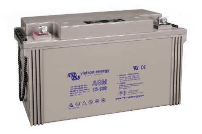 Imagen de Batería VICTRON 12V/130Ah AGM Ciclica