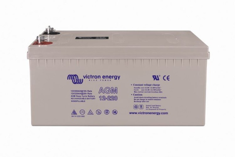 Imagen de Batería VICTRON 12V/220Ah AGM Ciclica