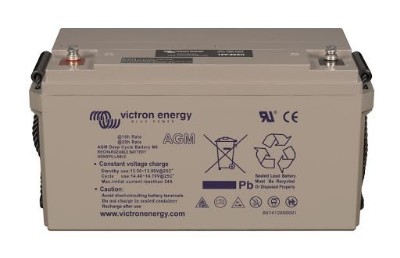 Imagen de Batería VICTRON 12V/110Ah AGM Ciclica con terminal plano