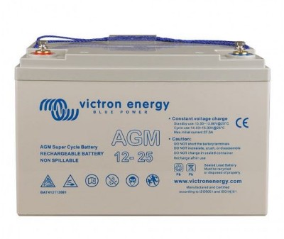 Imagen de Batería VICTRON 12V/25Ah AGM Super ciclica