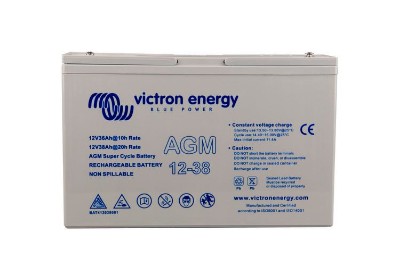 Imagen de Batería VICTRON 12V/38Ah AGM Super ciclica