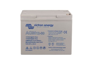 Imagen de BATERÍA VICTRON AGM Superciclo 12V/60AH