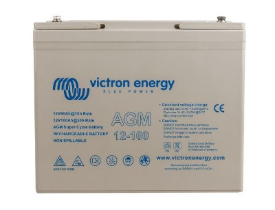 Imagen de Batería VICTRON 12V/100Ah AGM Super ciclica