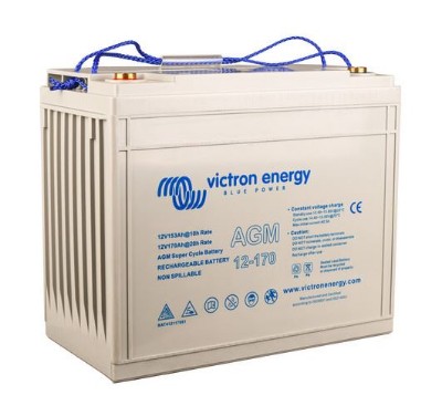 Imagen de Batería VICTRON 12V/170Ah AGM Super ciclica