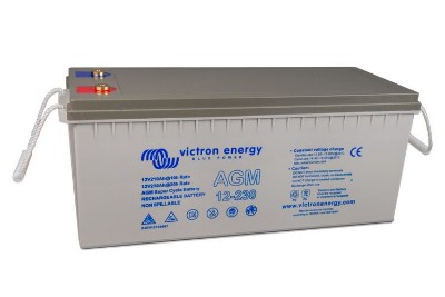 Imagen de Batería VICTRON 12V/230Ah AGM Super ciclica