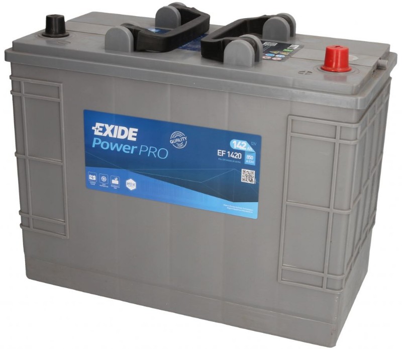 Imagen de BATERÍA EXIDE Power PRO EF1420 12V 142Ah