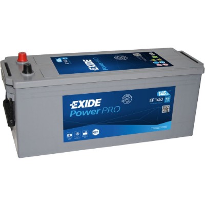 Imagen de Batería EXIDE EF1453 (equivale a TUDOR TF1453) Power PRO