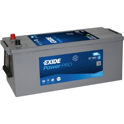 Imagen de Batería EXIDE EF1853 (equivale a TUDOR TF1853) Power PRO