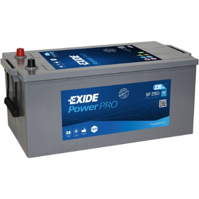 Imagen de Batería EXIDE EF2353 (equivale a TUDOR TF2353) Power PRO