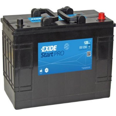 Imagen de Batería EXIDE EG1250 (equivale a TUDOR TG1250) Start PRO