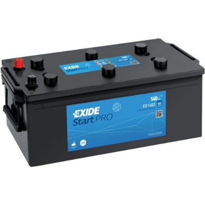 Imagen de Batería EXIDE EG1403 (equivale a TUDOR TG1403) Start PRO