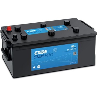 Imagen de Batería EXIDE EG1803 (equivale a TUDOR TG1803) Start PRO