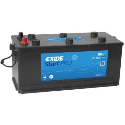 Imagen de Batería EXIDE EG1806 (equivale a TUDOR TG1806) Start PRO