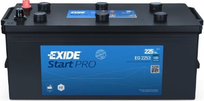 Imagen de Batería EXIDE EG2253 (equivale a TUDOR TG2253) Start PRO