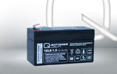 Imagen de Batería Q-BATTERIES 12LS-1.2 AGM Estacionaria 