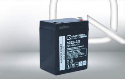 Imagen de Batería Q-BATTERIES 12LS-2.9 AGM Estacionaria 