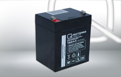 Imagen de Batería Q-BATTERIES 12LS-4.5 AGM Estacionaria 