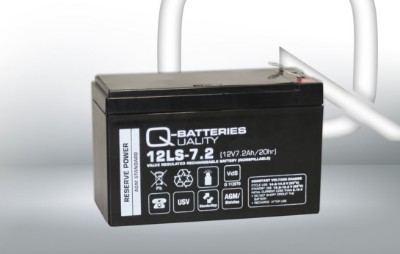 Imagen de Batería Q-BATTERIES 12LS-7.2 F2 AGM Estacionaria 