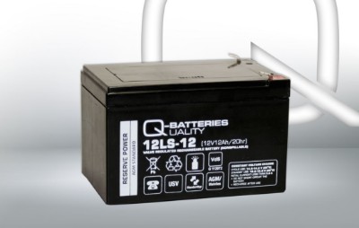 Imagen de Batería Q-BATTERIES 12LS-12 F1 AGM Estacionaria 