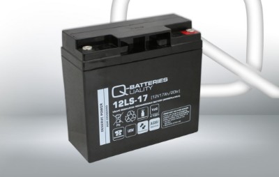 Imagen de Batería Q-BATTERIES 12LS-17 AGM Estacionaria 