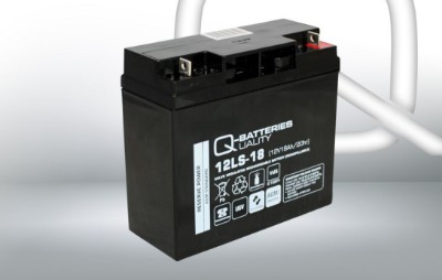 Imagen de Batería Q-BATTERIES 12LS-18 AGM Estacionaria 