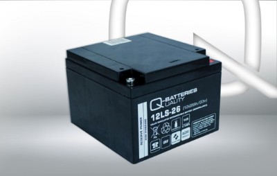 Imagen de Batería Q-BATTERIES 12LS-26 AGM Estacionaria 