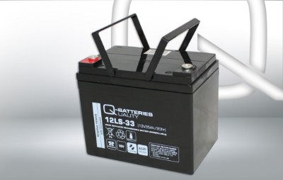 Imagen de Batería Q-BATTERIES 12LS-33 AGM Estacionaria 