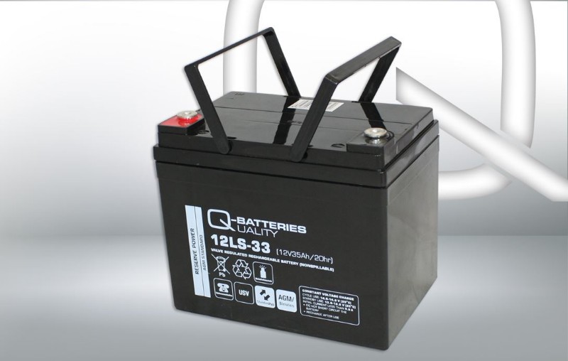 Imagen de Batería Q-BATTERIES 12LS-33 AGM Estacionaria 