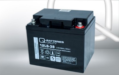 Imagen de Batería Q-BATTERIES 12LS-38 AGM Estacionaria 